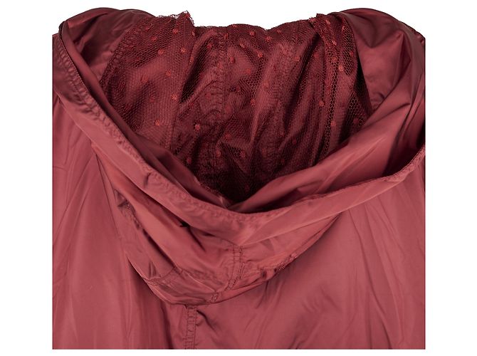 Valentino Garavani Rote Valentino Kapuzenparka - '10er - Ansicht 7