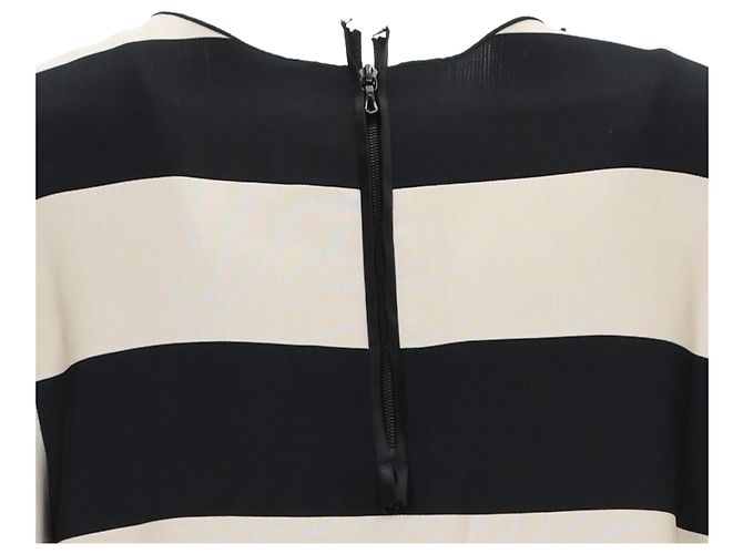 Top a Strisce Nero e Bianco Lanvin - Anni '10 Multicolore - vista 3