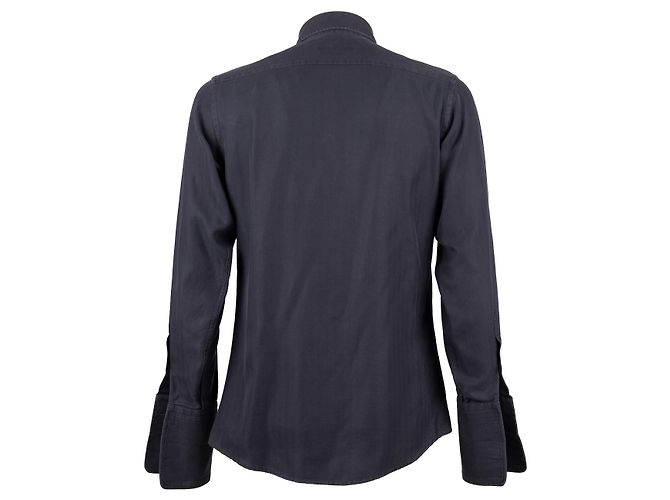 Gucci Cotton Shirt - '10s Grey - view 2