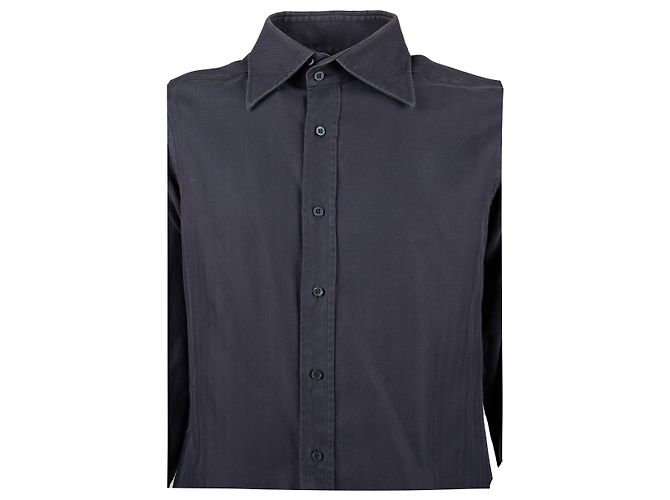 Gucci Cotton Shirt - '10s Grey - view 3