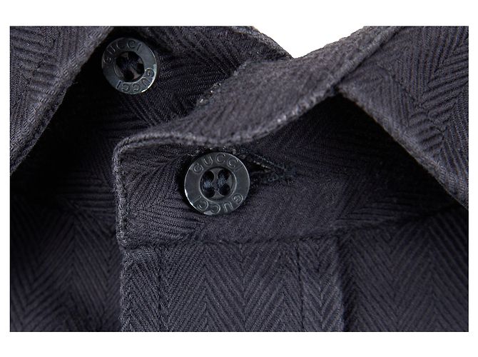 Gucci Cotton Shirt - '10s Grey - view 4