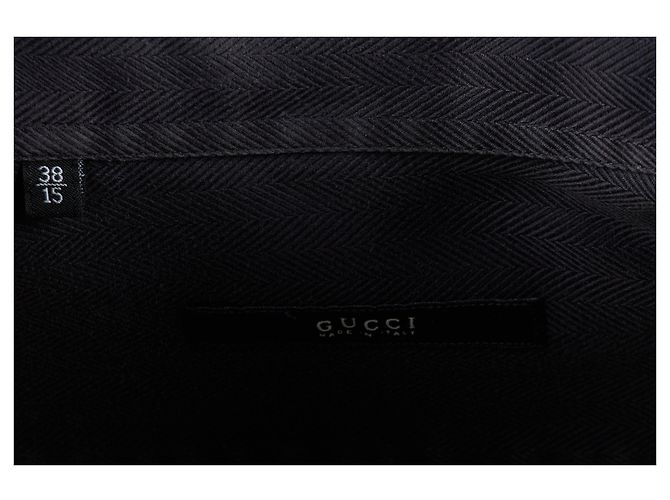 Gucci Cotton Shirt - '10s Grey - view 5
