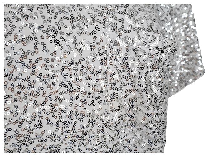 Camiseta oversized de lentejuelas Diane Von Furstenberg - '10s - vista 3