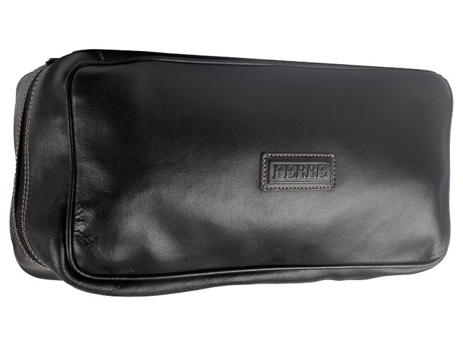 Borsa da Toilette Gianfranco Ferré - '10s Nero - vista 2