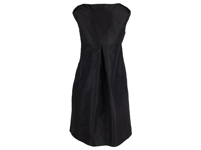 Abito in seta Moschino con fiocco - Anni '10 Nero - vista 2