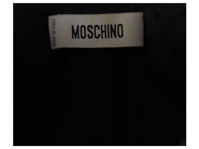 Abito in seta Moschino con fiocco - Anni '10 Nero - vista 3