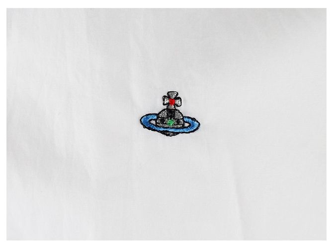 Camicia bianca classica Vivienne Westwood - '10s Bianco - vista 3