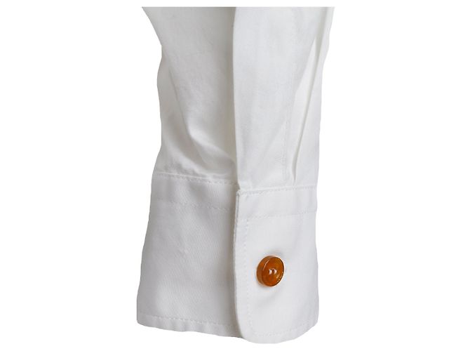 Camicia bianca classica Vivienne Westwood - '10s Bianco - vista 4