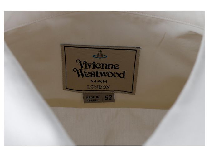 Camicia bianca classica Vivienne Westwood - '10s Bianco - vista 5
