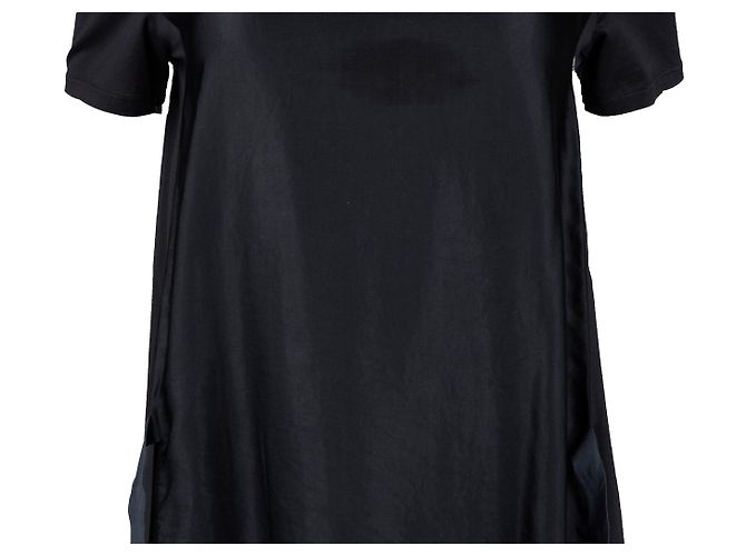 Maison Martin Margiela MM6 Maison Margiela Top Largo con Cinta - '10s Negro - vista 6