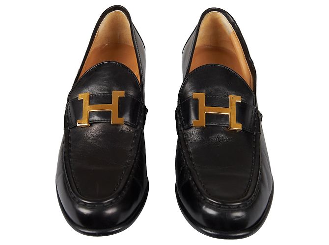 Constance Leder Pumps von Hermès - '10s Schwarz - Ansicht 2