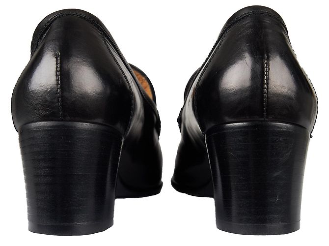 Constance Leder Pumps von Hermès - '10s Schwarz - Ansicht 3