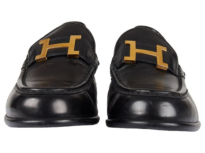 Constance Leder Pumps von Hermès - '10s Schwarz - Ansicht 4