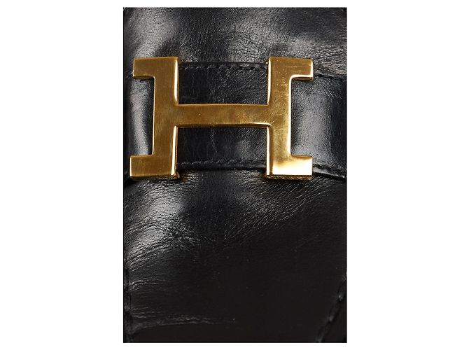 Constance Leder Pumps von Hermès - '10s Schwarz - Ansicht 5