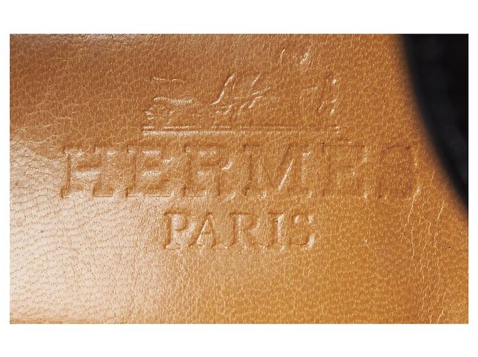 Constance Leder Pumps von Hermès - '10s Schwarz - Ansicht 6