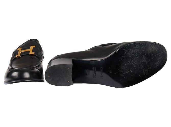 Constance Leder Pumps von Hermès - '10s Schwarz - Ansicht 8
