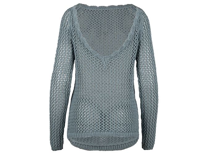 Suéter de ganchillo Ermanno Scervino - '10s Azul - vista 3