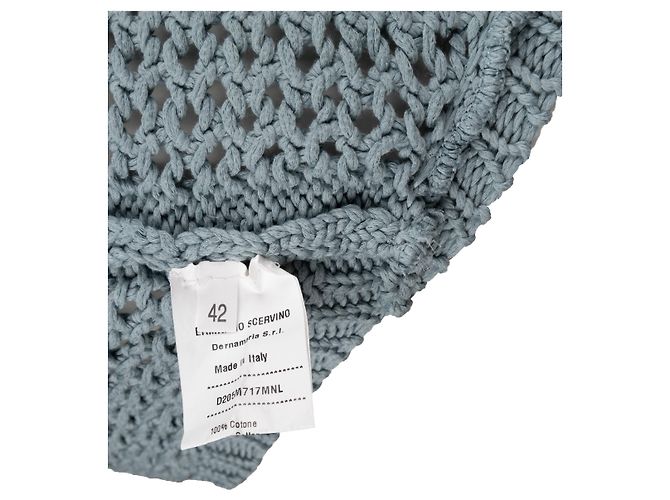 Suéter de ganchillo Ermanno Scervino - '10s Azul - vista 5