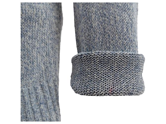 Loro Piana Kaschmirpullover - '10s Blau - Ansicht 4