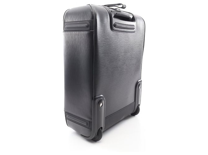 Borsa da viaggio in pelle Pegase 55 di Louis Vuitton Nero - vista 10