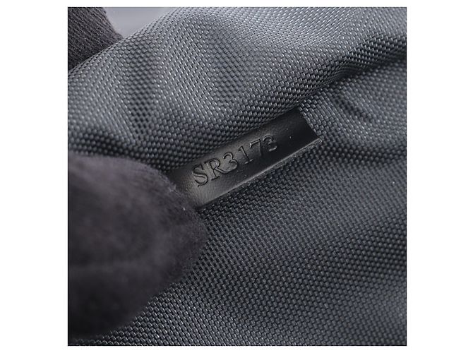Borsa da viaggio in pelle Pegase 55 di Louis Vuitton Nero - vista 3