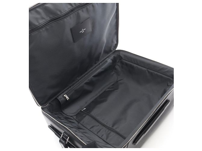 Borsa da viaggio in pelle Pegase 55 di Louis Vuitton Nero - vista 6