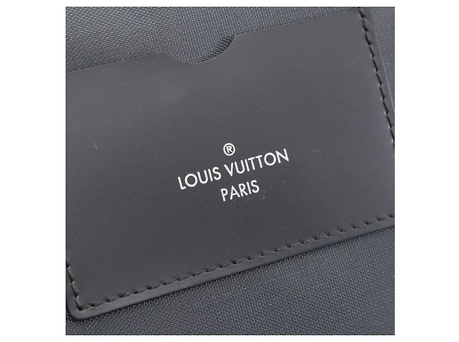 Borsa da viaggio in pelle Pegase 55 di Louis Vuitton Nero - vista 9