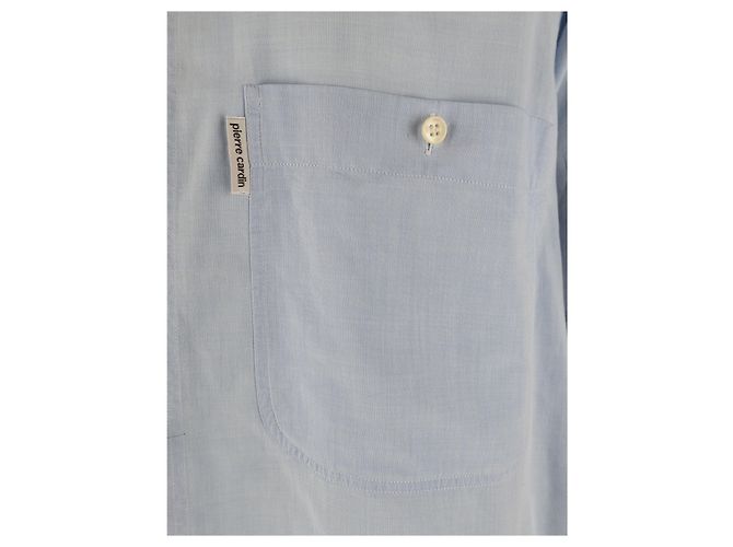 Camicia Casual Pierre Cardin - '10s Blu - vista 3