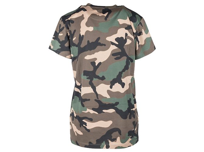 Valentino Garavani T-shirt camouflage Valentino - '10s Multicolore - vista 2