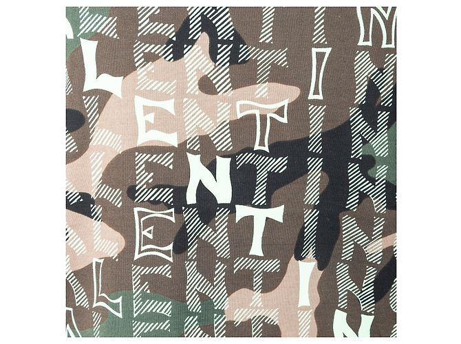 Valentino Garavani T-shirt camouflage Valentino - '10s Multicolore - vista 3