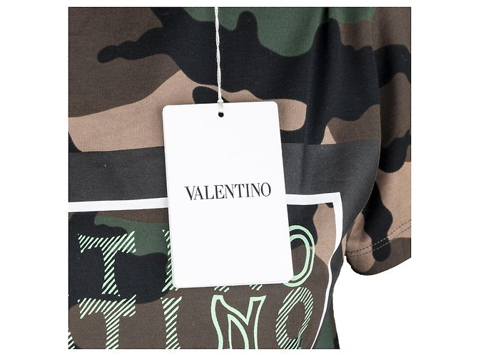 Valentino Garavani T-shirt camouflage Valentino - '10s Multicolore - vista 5