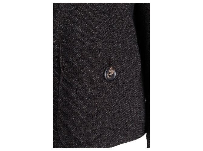 Giacca Moschino con gilet con zip - anni '10 Grigio - vista 7