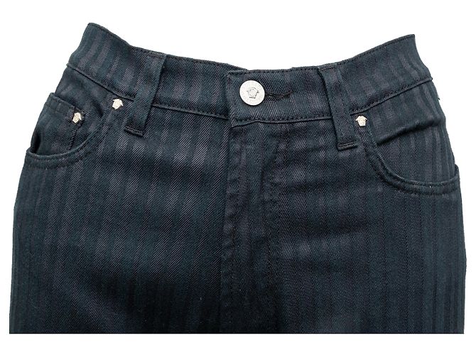 Pantaloni in velluto Versace Jeans Couture - Anni 2000 Multicolore - vista 3