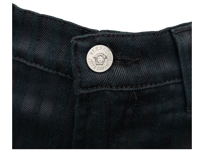 Pantaloni in velluto Versace Jeans Couture - Anni 2000 Multicolore - vista 4