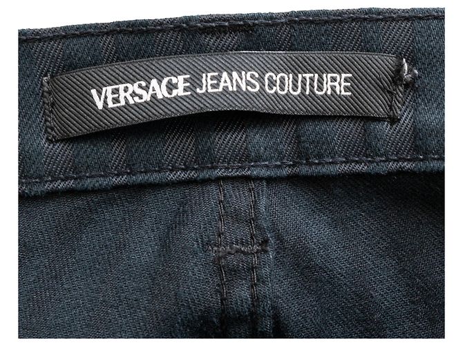 Pantaloni in velluto Versace Jeans Couture - Anni 2000 Multicolore - vista 8