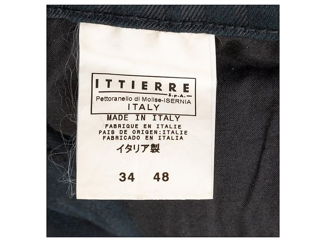 Pantaloni in velluto Versace Jeans Couture - Anni 2000 Multicolore - vista 9