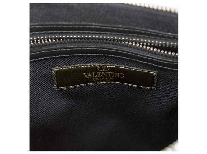 Valentino Garavani Borsa Pouch Camouflage VLTN di Valentino - '10s - vista 5