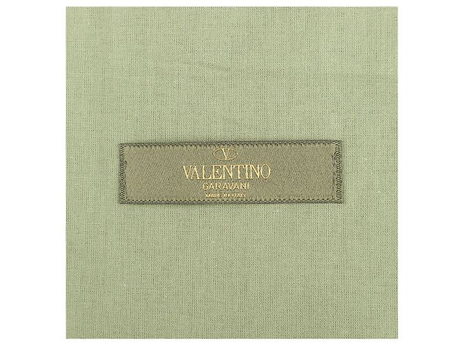 Valentino Garavani Borsa Pouch Camouflage VLTN di Valentino - '10s - vista 7