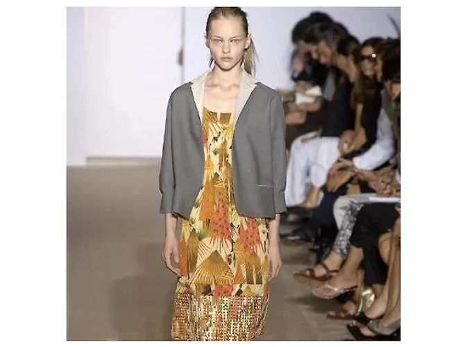 Vestido Midi Estampado Marni - Años 00 - vista 2