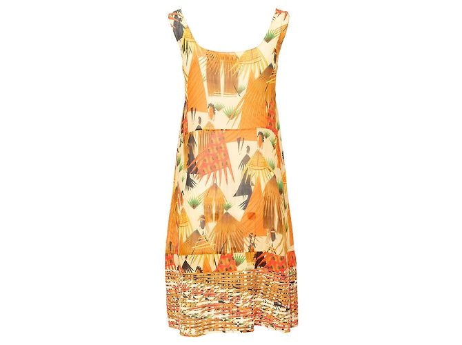 Vestido Midi Estampado Marni - Años 00 - vista 3