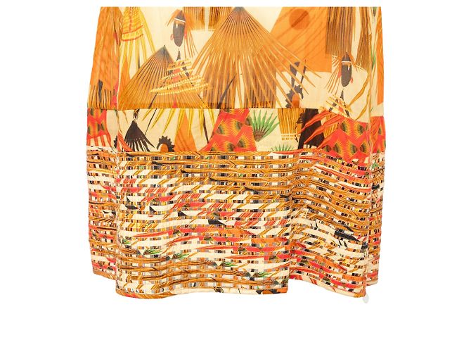 Vestido Midi Estampado Marni - Años 00 - vista 4