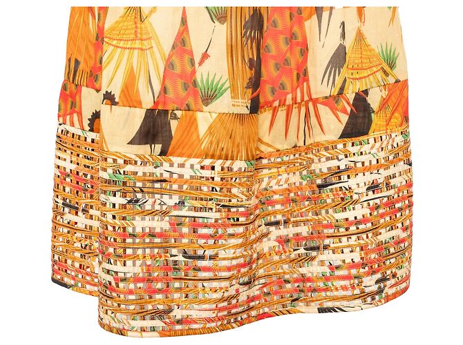 Vestido Midi Estampado Marni - Años 00 - vista 5