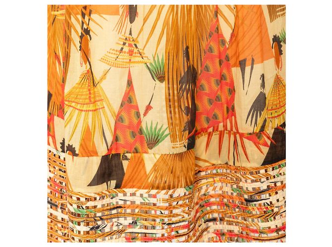 Vestido Midi Estampado Marni - Años 00 - vista 6