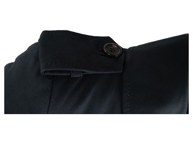 Trench coat Moschino Cheap and Chic con pieghe - anni '10 - vista 6