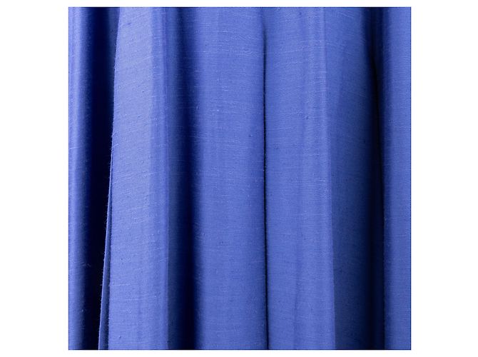 Céline Celine Vintage Langarmkleid - 2000er Blau - Ansicht 10