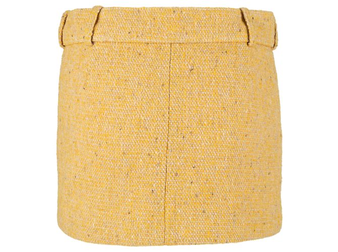 Falda Mini Balenciaga - Años 2000 Amarillo - vista 2