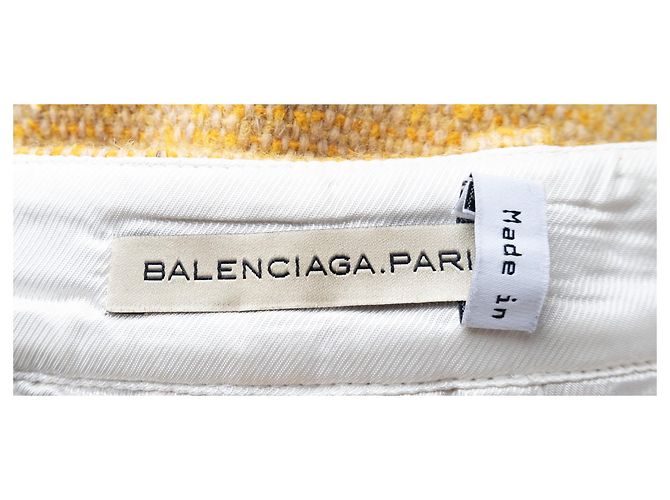 Falda Mini Balenciaga - Años 2000 Amarillo - vista 5