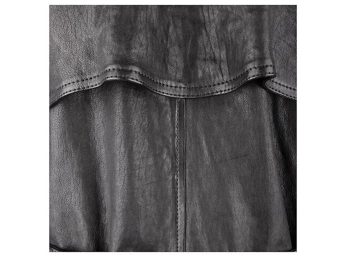 Burberry Lammleder-Trenchcoat - 2000er Schwarz - Ansicht 5
