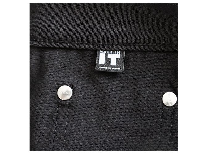 Pantaloni Versace Jeans Couture - Anni 2000 Nero - vista 10