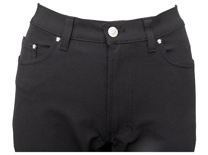 Pantaloni Versace Jeans Couture - Anni 2000 Nero - vista 3